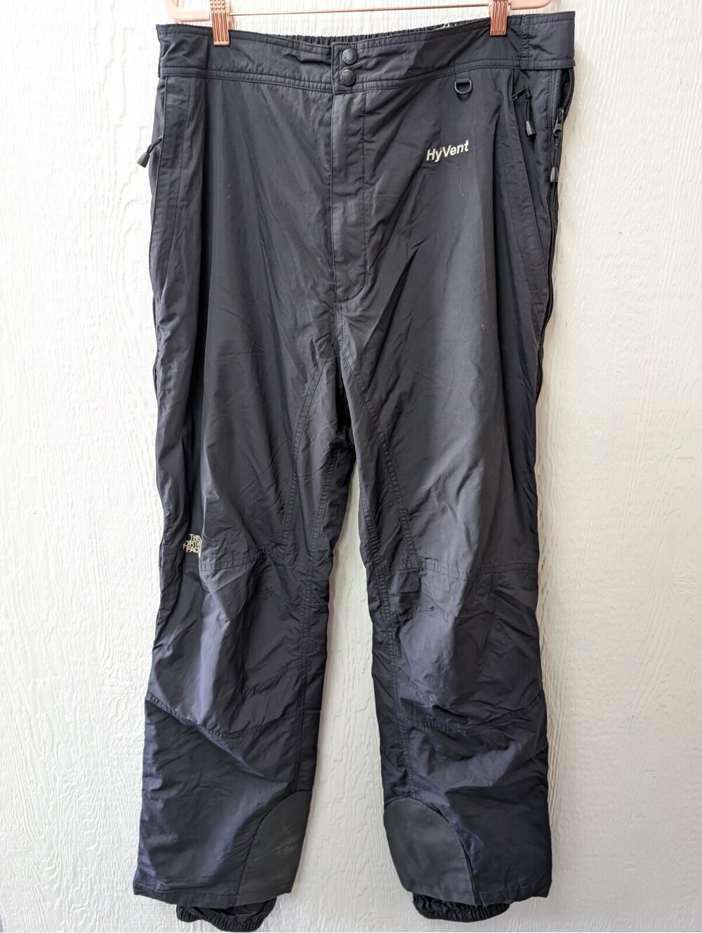 The North Face Black HyVent Snow Ski Snowboard Pants Men's Size XXL Long
